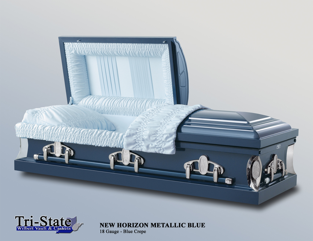 New Horizon Metallic Blue